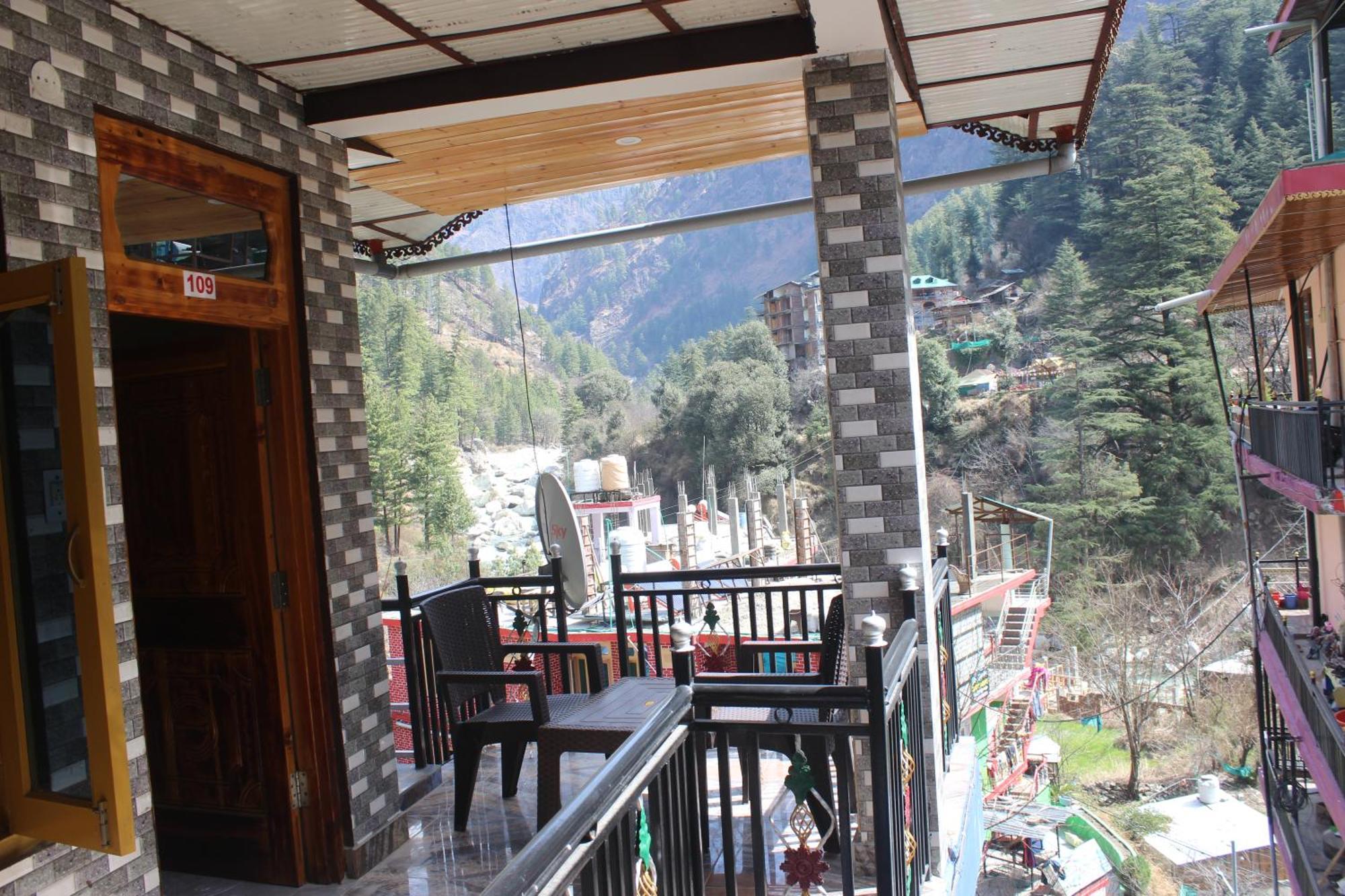 Moonlight Guest House Kasol Exterior foto