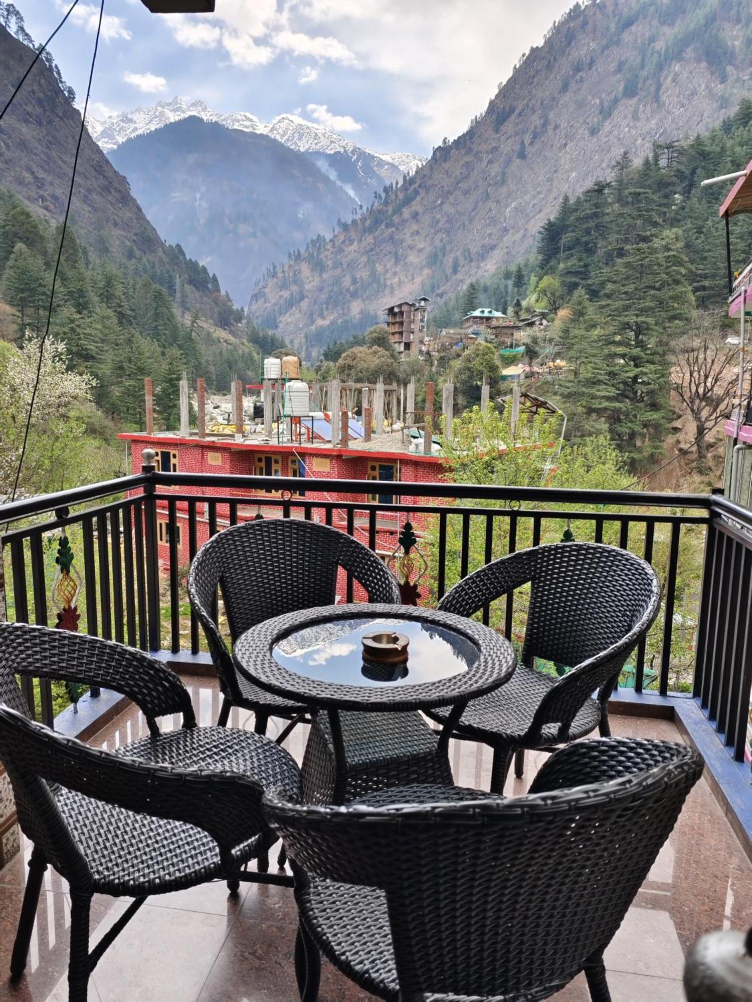 Moonlight Guest House Kasol Exterior foto